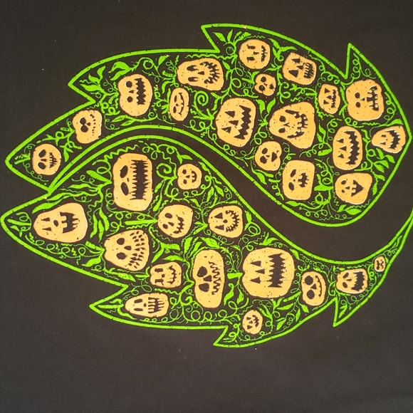 🎃 Hop Valley Brewing pumpkin hop t-shirt - Picture 2 of 7